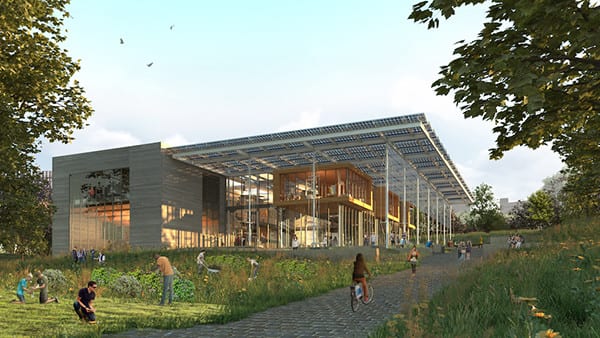 Living Building at Georgia Tech