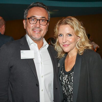 Bill Hallman and April Trigg