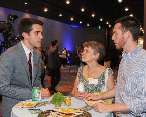 Chris North, Southface chats with Rebekah Hudgins and Walker Brough