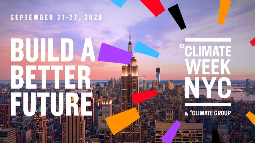 Climate Week 2020