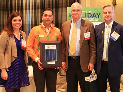 2016 Solar Advocate Award
