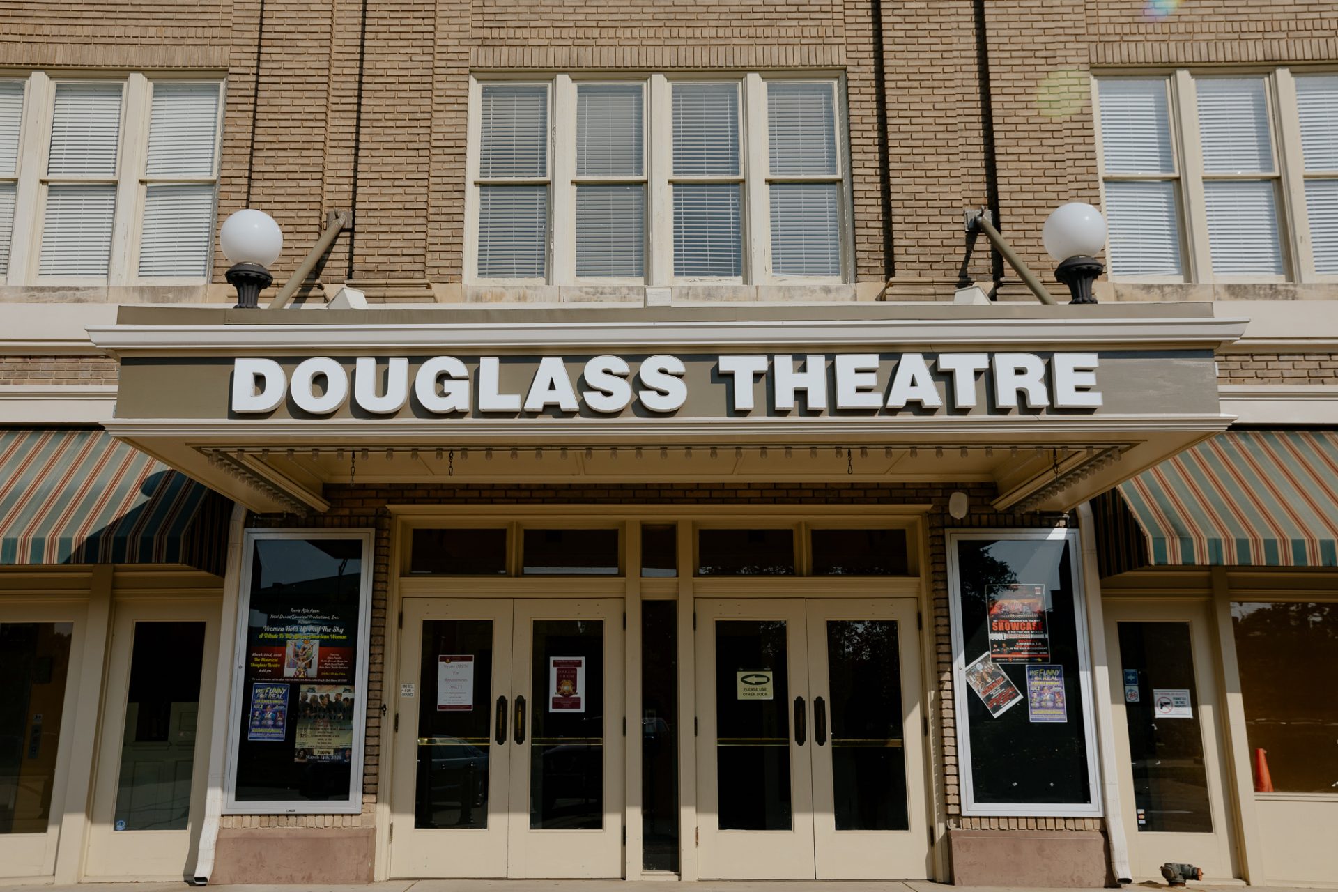 The Douglass Theatre in Macon, GA. 