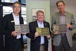 Emory Point Media Plaques