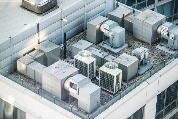 HVAC-system-on-roof