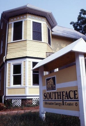 Southface's first property, a house on Moreland Ave.