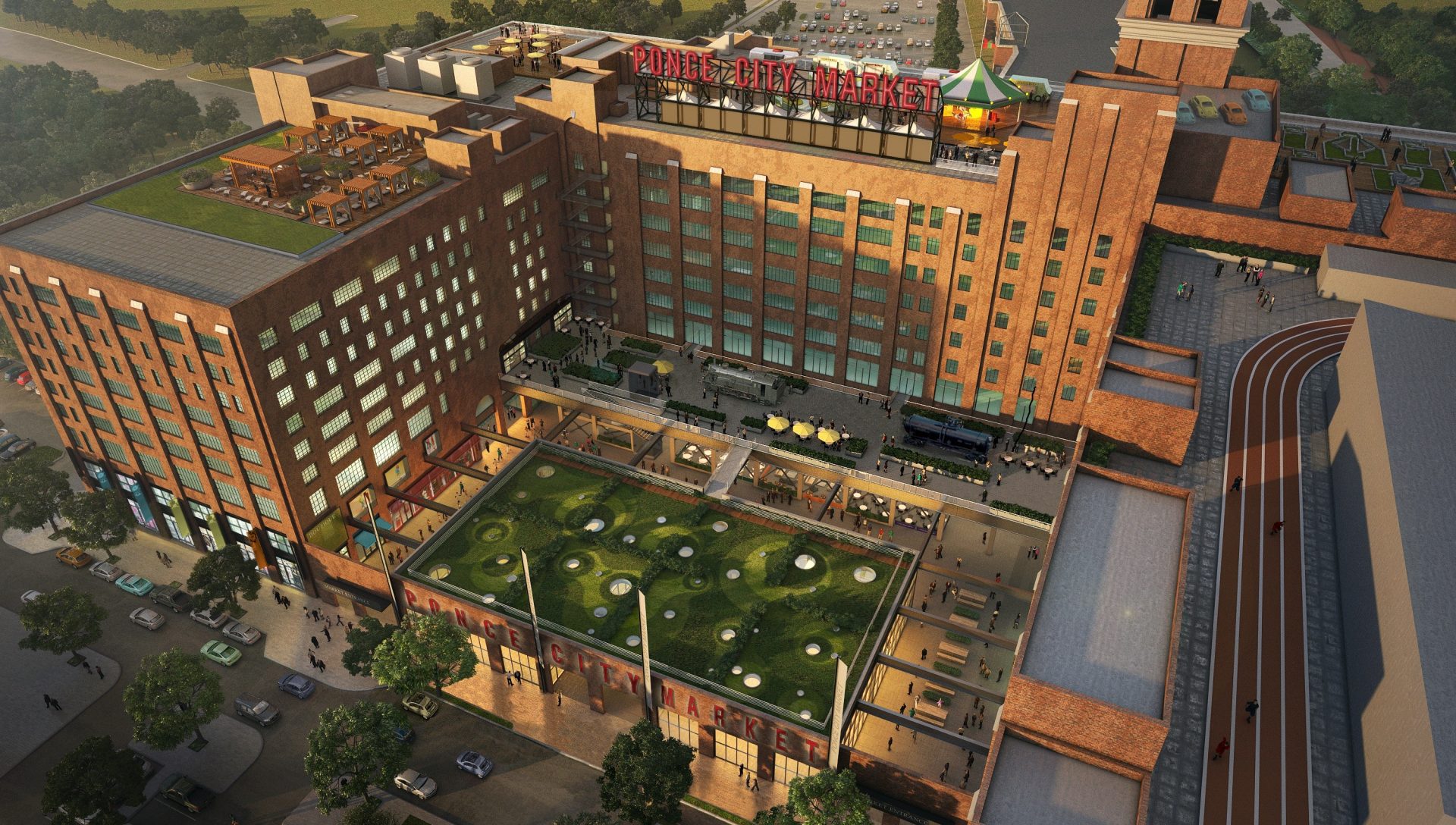 Southface and Stevens & Wilkinson are partnering to achieve LEED for Homes certification for all residential units in Ponce City Market, a mixed-use development in Atlanta's Old Foutrth Ward.