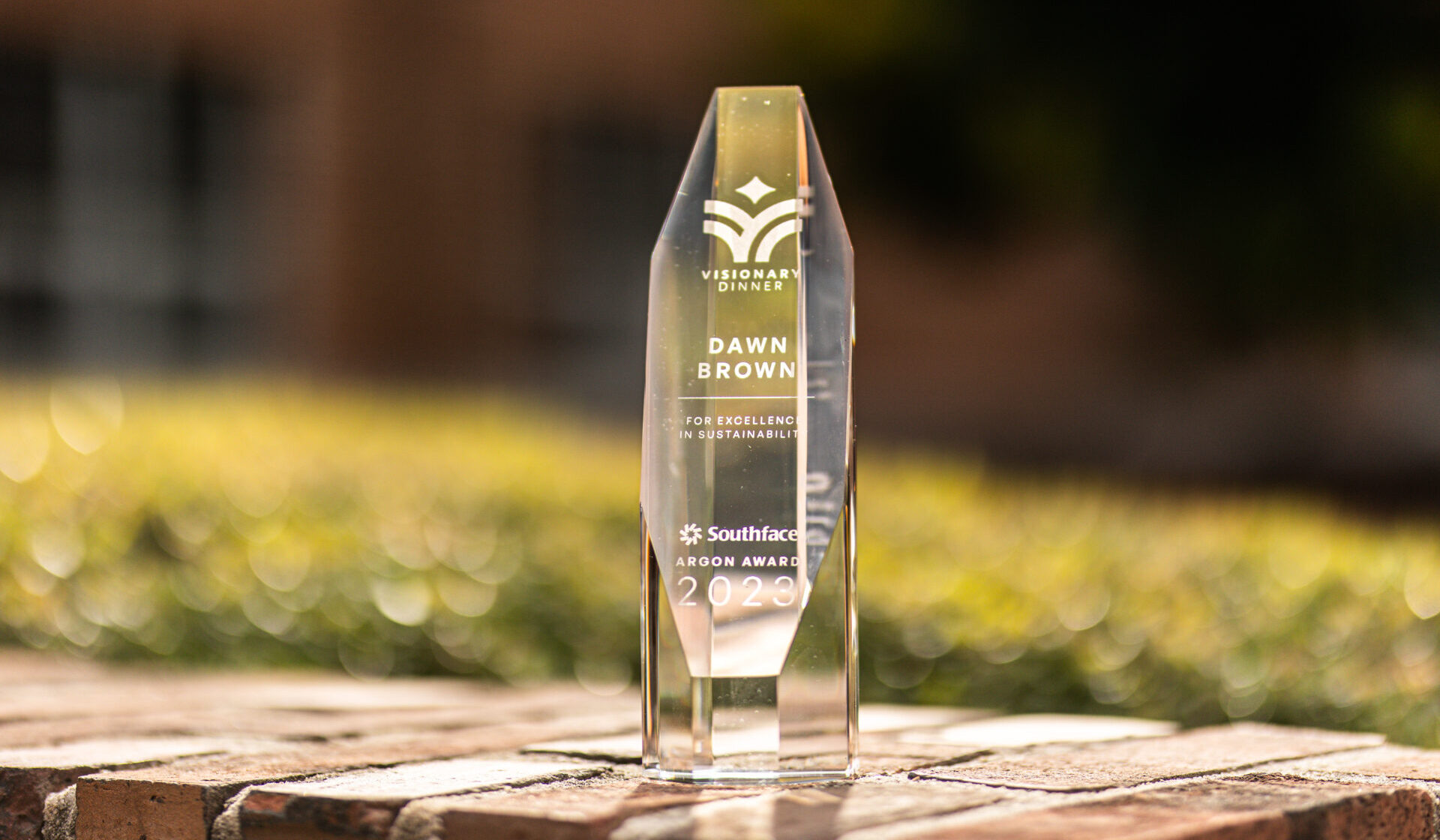 Southface’s 2023 Argon Award was presented at Visionary Dinner.